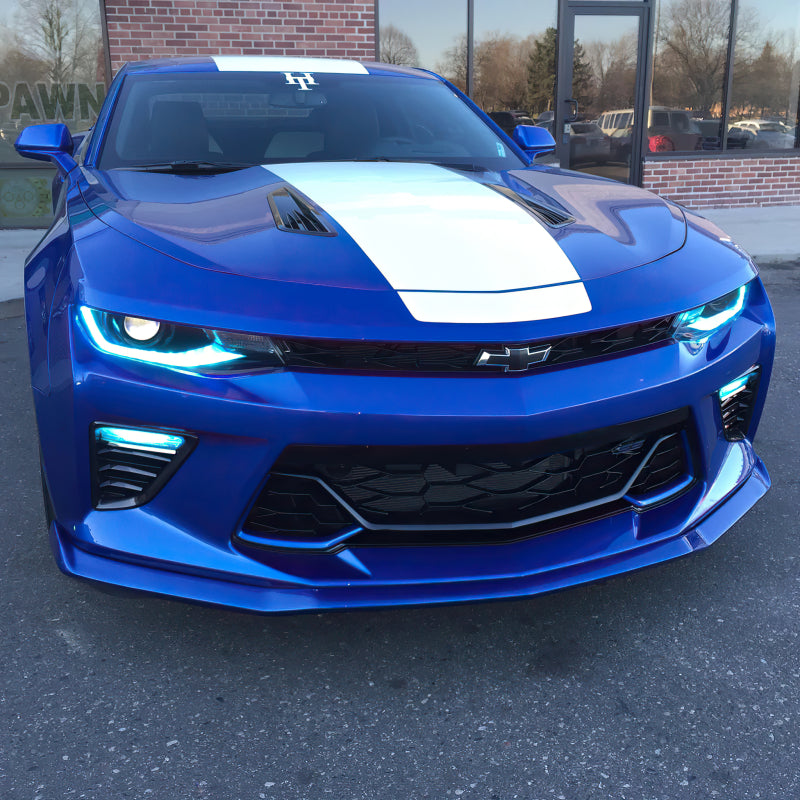 Oracle 16-18 Chevrolet Camaro RGB+W Headlight DRL Upgrade Kit - ColorSHIFT ORACLE Lighting Headlights