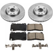 Power Stop 15-19 Chevrolet Corvette Front Autospecialty Brake Kit PowerStop Brake Kits - OE