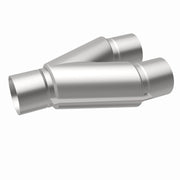 MagnaFlow Smooth Trans Y 2.5/2.5 x 10 SS Magnaflow Catalytic Converter Universal