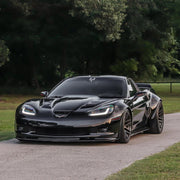 Oracle 05-13 Chevrolet Corvette C6 Concept Sidemarker Set - Tinted - No Paint ORACLE Lighting Light Strip LED