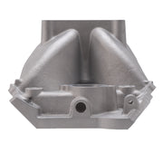 Edelbrock Manifold BBC Short Deck Super Victor 565 Conventional Rect Port Heads Edelbrock Intake Manifolds