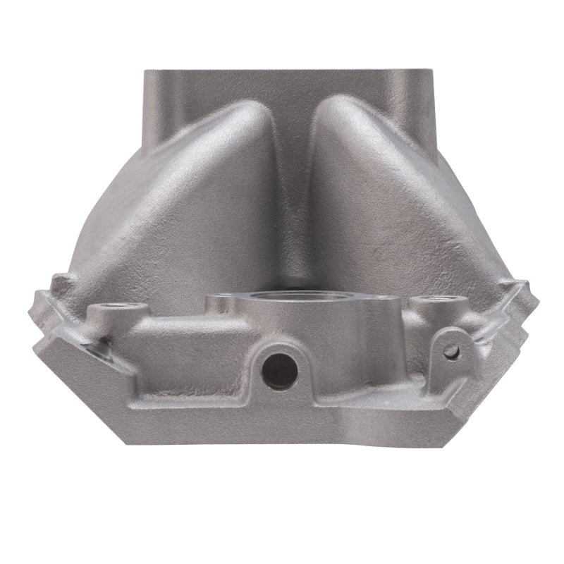 Edelbrock Manifold BBC Short Deck Super Victor 565 Conventional Rect Port Heads Edelbrock Intake Manifolds