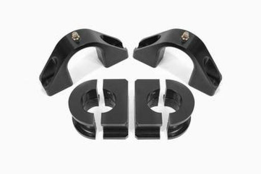 BMR Universal 1.25in Delrin Bushing Kit (For Billet Sway Bar Mounts) - Black BMR Suspension Bushing Kits
