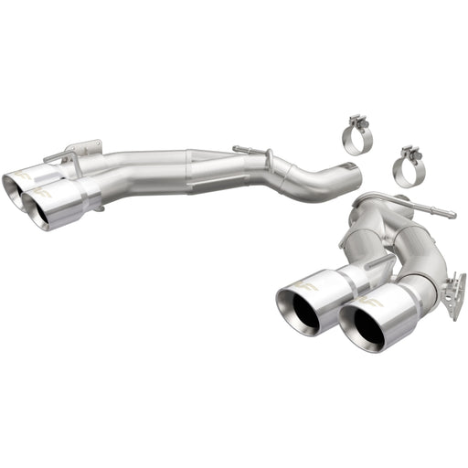 MagnaFlow 2016 Chevy Camaro 6.2L V8 Race Axle Back w/ Quad Polished Tips Magnaflow Axle Back