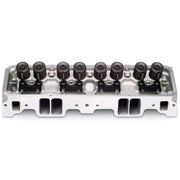 Edelbrock Single Perf SBC 70cc Head Comp Edelbrock Heads