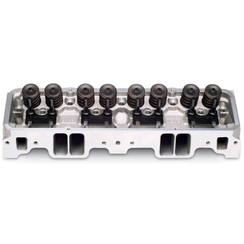 Edelbrock Single Perf SBC 70cc Head Comp Edelbrock Heads