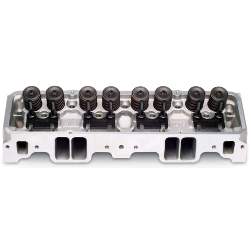 Edelbrock Single Perf SBC 70cc Head Comp Edelbrock Heads