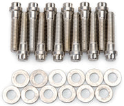 Edelbrock Plated Intk Bolt Kit for 2176 Edelbrock Hardware Kits - Other