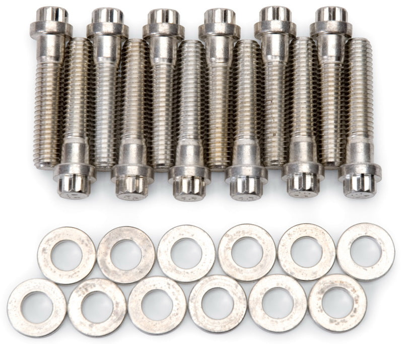 Edelbrock Plated Intk Bolt Kit for 2176 Edelbrock Hardware Kits - Other