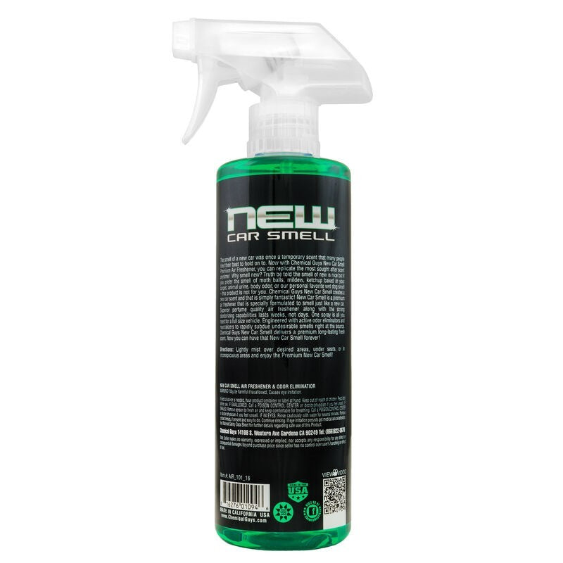 Chemical Guys New Car Smell Air Freshener & Odor Eliminator - 16oz Chemical Guys Surface Cleaners