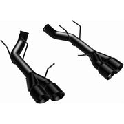 MagnaFlow 13 Ford Mustang Shelby GT500 V8 5.8L Quad Split Rear Exit Stainless Cat Back Perf Exhaust Magnaflow Catback