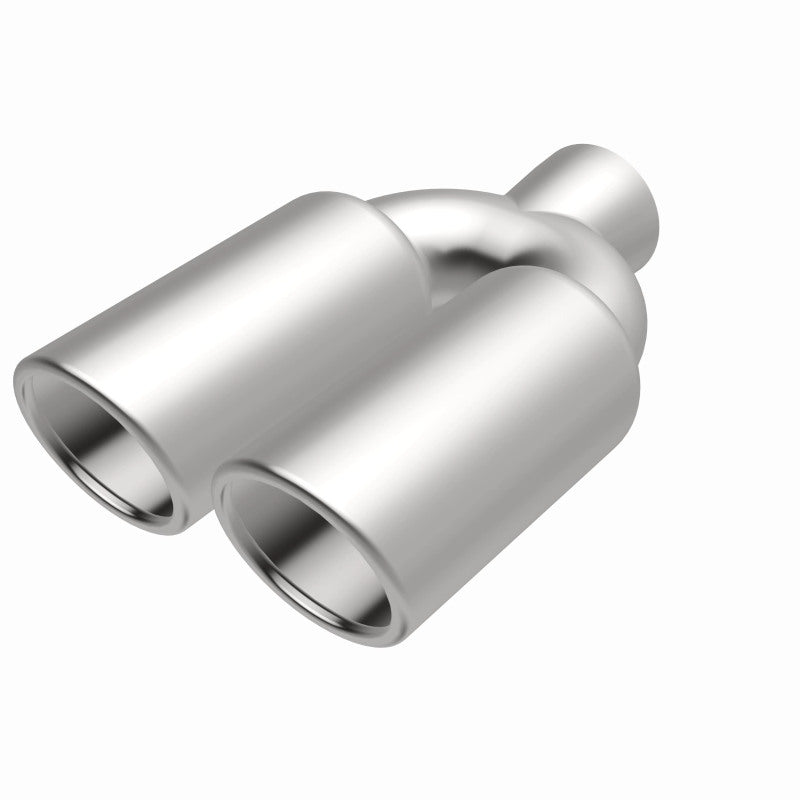 MagnaFlow Tip 1-Pk Dual Rnd DW 3x10 2.25ID
