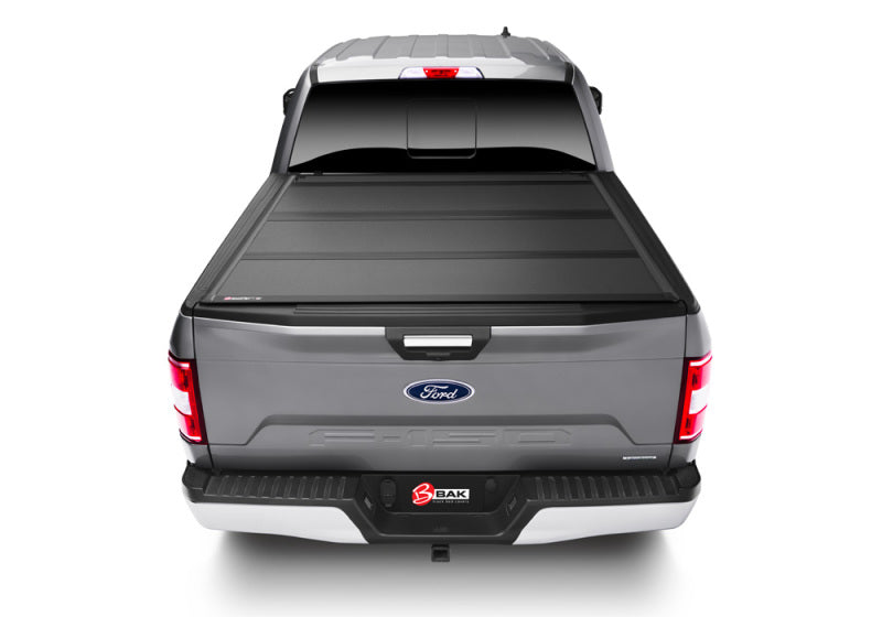 BAK 15-20 Ford F-150 5ft 7in Bed BAKFlip MX4 Matte Finish BAK Tonneau Covers - Hard Fold