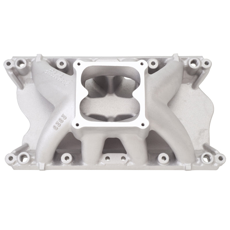 Edelbrock Intake Manifold Ford Dominator Super Victor 351W Edelbrock Intake Manifolds