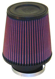 K&N Universal Rubber Filter 3 1/2inch ID FLG / 6inch Base / 4-5/8inch Top / 6inch Height K&N Engineering Air Filters - Universal Fit