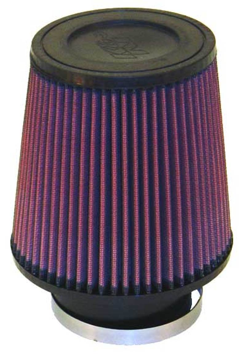 K&N Universal Rubber Filter 3 1/2inch ID FLG / 6inch Base / 4-5/8inch Top / 6inch Height K&N Engineering Air Filters - Universal Fit