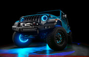 Oracle Bluetooth + RF Underbody Rock Light Kit - 8 PCS - ColorSHIFT ORACLE Lighting Light Bars & Cubes