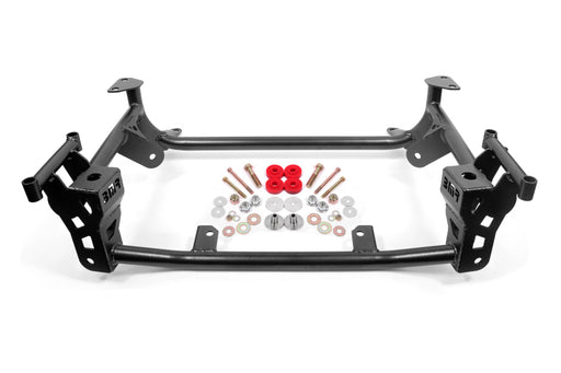 BMR 15+ Ford Mustang GT Lightweight K-Member - Black Hammertone BMR Suspension Crossmembers