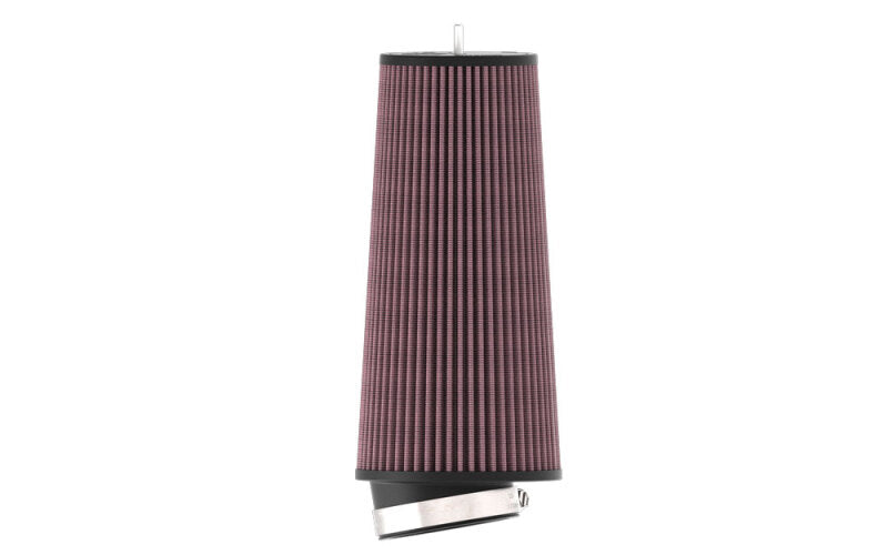 K&N Universal Clamp-On Air Filter 3-1/2in FLG - 5-3/4in B - 12-1/8in H K&N Engineering Air Filters - Universal Fit