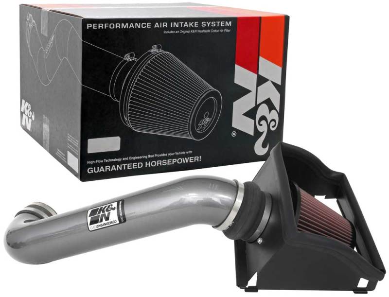 K&N 2021+ Ford F-150 V8-5.0L F/I High Flow Performance Intake Kit K&N Engineering Cold Air Intakes