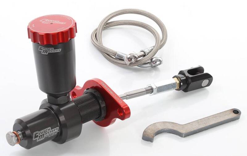 Clutch Masters 12-16 Scion FRS 2.0L .70in Bore Master Cylinder Upgrade Kit - Black Clutch Masters Clutch Master Cylinder