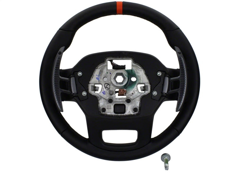 Ford Racing 2021+ F-150 Raptor Steering Wheel Kit - Black Ford Racing Steering Wheels