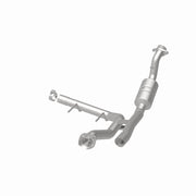MagnaFlow Direct Fit Catalytic Converter 2017 F-150 3.5 OEM Underbody Magnaflow Catalytic Converter Direct Fit