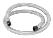 Spectre Stainless Steel Flex Oil/Heater Hose 1/2in. - 4ft. Spectre Hoses