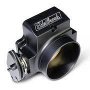 Edelbrock EFI Throttle Body Pro-Flo XT 90mm Black Mat Anodized Finish Edelbrock Throttle Bodies