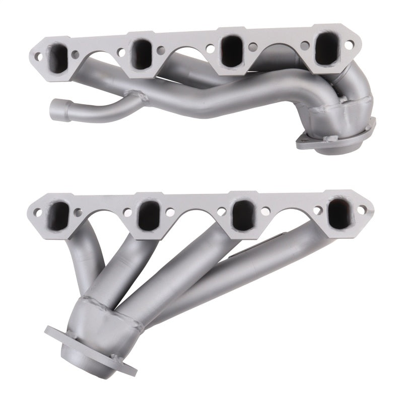BBK 87-95 Ford F150 Truck 5.8 351 Shorty Unequal Length Exhaust Headers - 1-5/8 Titanium Ceramic BBK Headers & Manifolds