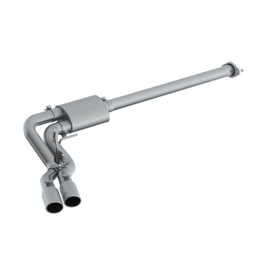 MBRP 15-16 Ford F-150 2.7L/3.5L/5.0L 3in Cat Back Single Side Pre-Axle Dual Exit ALU MBRP Catback