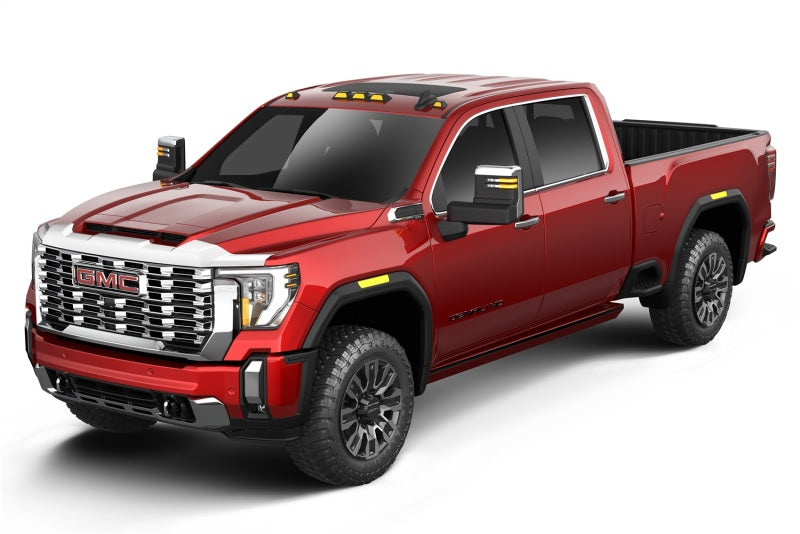 Husky Liners 15-20 Ford F-150 (Excl. Raptor) Aeroskin Hood Protector - Chrome Husky Liners Hood Deflectors