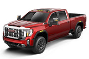 Husky Liners 99-07 Ford F-250/350/450 Super Duty Aeroskin Hood Protector - Chrome Husky Liners Hood Deflectors