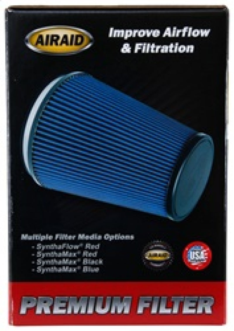 Airaid Universal Air Filter - Cone 3 x 6 x 4 5/8 x 6 Airaid Air Intake Components