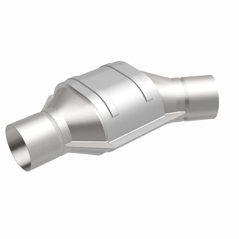 MagnaFlow Universal Catalytic Converter 2.50inch Angled Inlet Magnaflow Catalytic Converter Universal