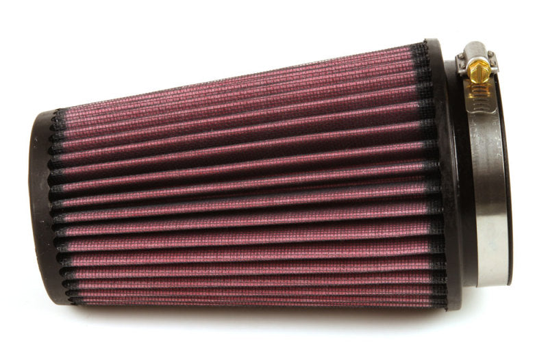 K&N Filter Universal Rubber Filter 3 1/2 inch Flange 4 5/8 inch Base 3 1/2 inch Top 7 inch Height K&N Engineering Air Filters - Universal Fit