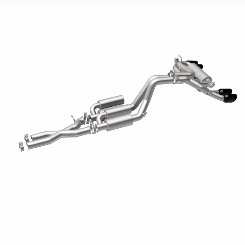 MagnaFlow 21-22 Jeep Wrangler V8 6.4L Street Series Cat-Back Exhaust w/ Black Tips