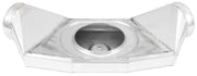 Spectre Dual Plenum Kit (Ultra Low) 120 Degree - Polished Spectre Intake Manifold Plenum