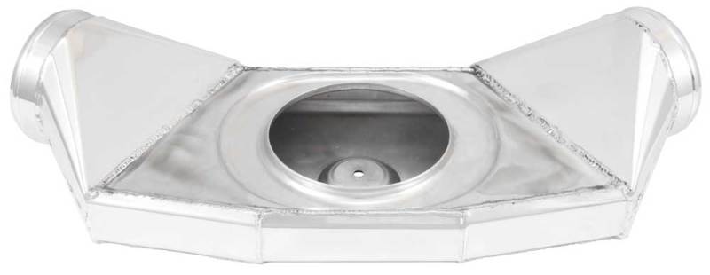 Spectre Dual Plenum Kit (Ultra Low) 120 Degree - Polished Spectre Intake Manifold Plenum