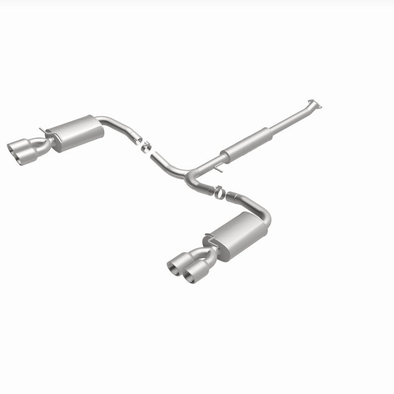 MagnaFlow 15-19 Hyundai Sonata L4 2.0L 2.5in Pipe Dia Street Series Cat-Back Exhaust