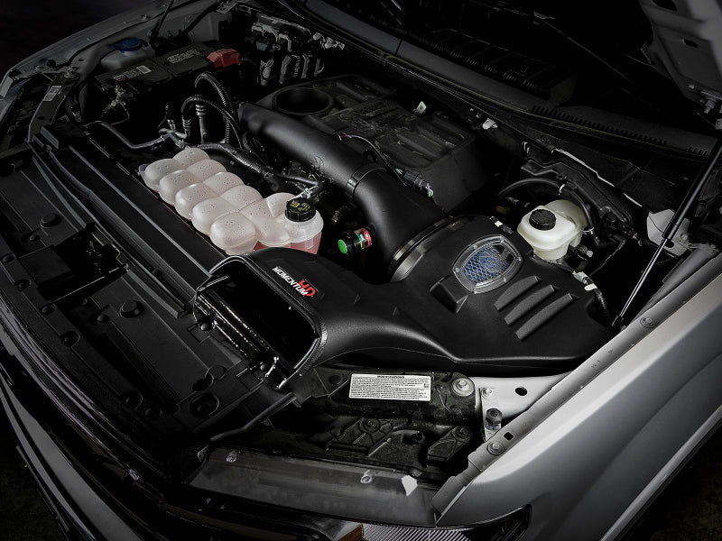 aFe Momentum HD PRO 10R Cold Air Intake System 18-19 Ford F-150V6-3.0L (td) aFe Cold Air Intakes