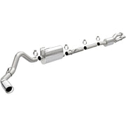 MagnaFlow 2020 Ford F250/F350 3.5in Street Series Cat-Back Exhaust Rear Passenger Exit-Polished Tip Magnaflow Catback