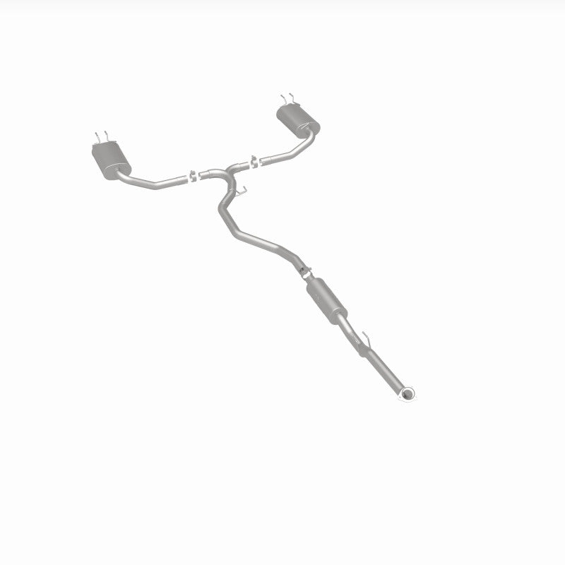 MagnaFlow CatBack 2018 Honda Accord L4 2.0LGAS 2.5in Dual Outlet Stainless Street Series Exhaust