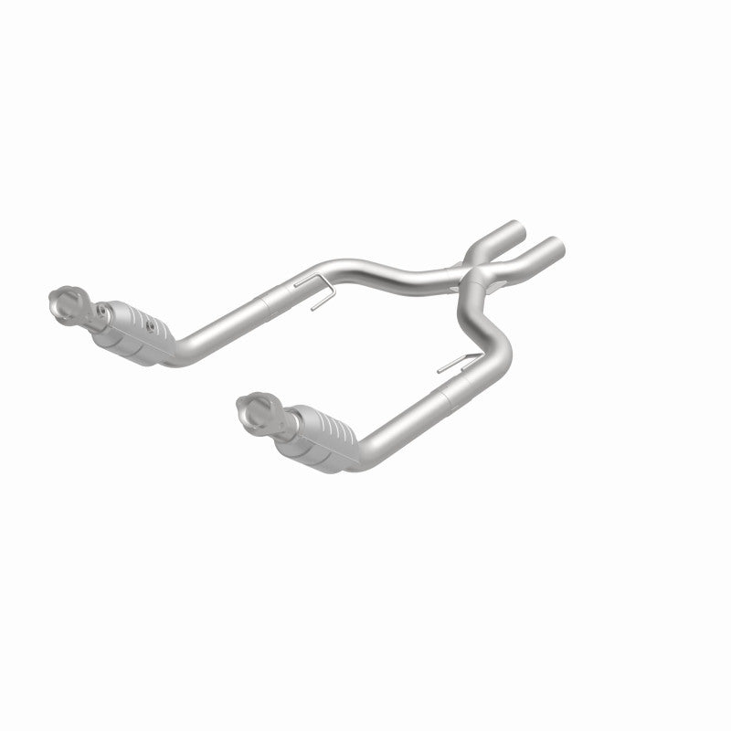 MagnaFlow Direct Fit Catalytic Converter Tru-X Assy 05 Mustang GT Magnaflow Catalytic Converter Direct Fit