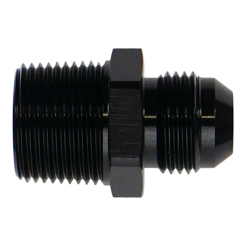 DeatschWerks 10AN Male Flare to 3/4in NPT Male Adapter DeatschWerks Fittings
