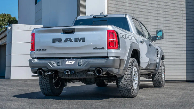 Borla 25-26 RAM 1500 RHO 3.0L V6 3in ATAK Exhaust Mid-Section - 145.1in WB Borla Connecting Pipes