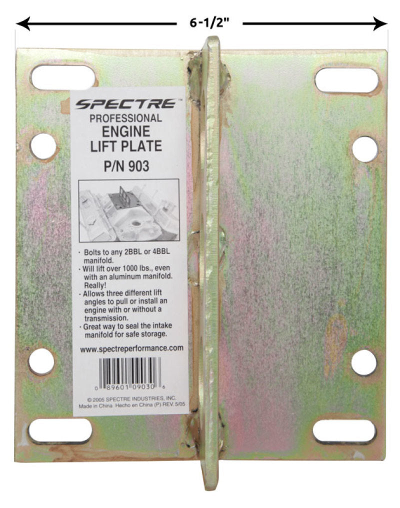 Spectre Carburetor Lift Plate Spectre Carburetors