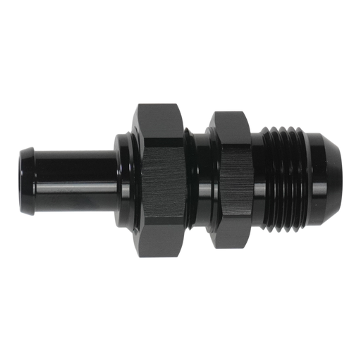 DeatschWerks 10AN Male Flare Bulkhead to 1/2in Hose Barb Straight DeatschWerks Fuel Components Misc