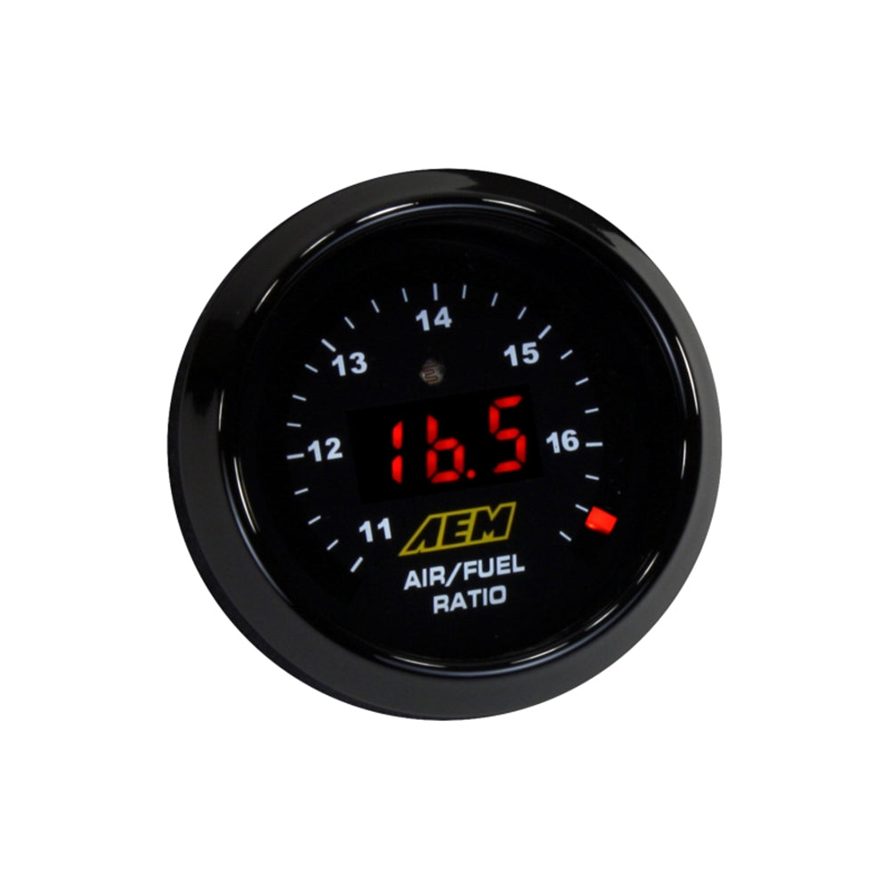 AEM Digital Wideband UEGO Gauge w/o Sensor 30-4110NS