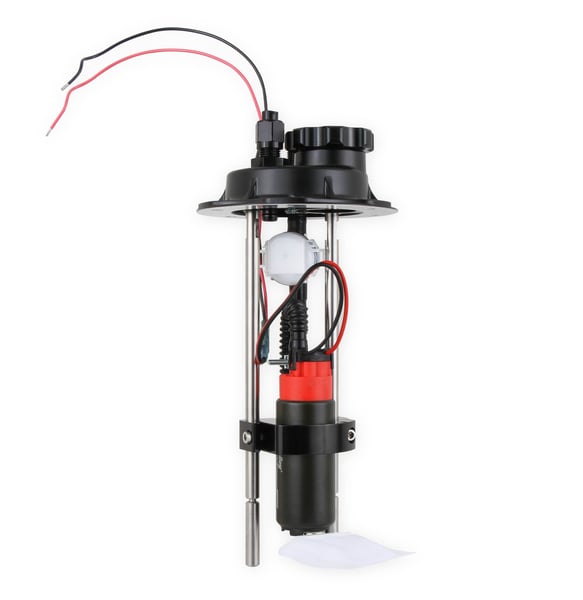 Sniper Fuel Cell EFI Pump Module Assembly-Returnless Style 19-375 HOLLEY Autoparts